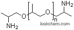 Molecular Structure of 9046-10-0 (Poly[oxy(methyl-1,2-ethanediyl)], α-(2-aminomethylethyl)-ω-(2-aminomethylethoxy)-)